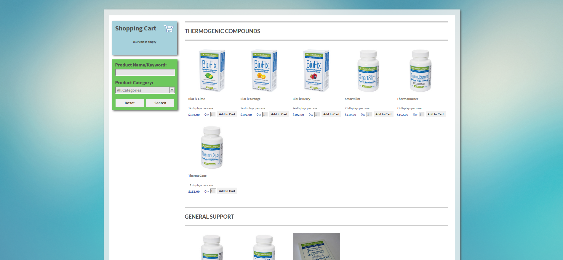 Doctors Designs Estore HealthTrac